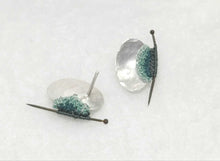 Load image into Gallery viewer, Mudlarked Pin earrings