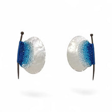 Load image into Gallery viewer, Earrings - Mudlarked Pin earrings