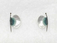 Load image into Gallery viewer, Mudlarked Pin earrings