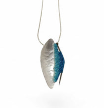 Load image into Gallery viewer, Necklace - Mudlarked Pin & Silver necklace