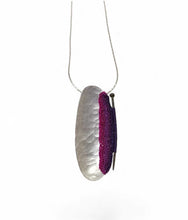 Load image into Gallery viewer, Necklace - Mudlarked Pin & Silver necklace