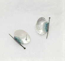 Load image into Gallery viewer, Mudlarked Pin earrings
