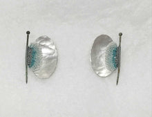 Load image into Gallery viewer, Mudlarked Pin earrings