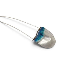 Load image into Gallery viewer, Necklace - Mudlarked Pin & Silver necklace