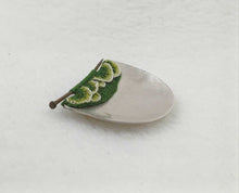 Load image into Gallery viewer, Mudlarked Pin & Silver brooch