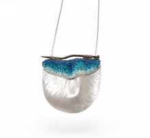 Load image into Gallery viewer, Necklace - Mudlarked Pin & Silver necklace
