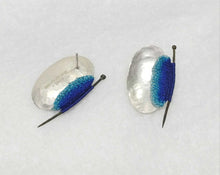 Load image into Gallery viewer, Mudlarked Pin earrings