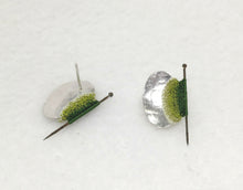 Load image into Gallery viewer, Mudlarked Pin earrings