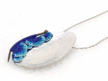 Load image into Gallery viewer, Necklace - Mudlarked Pin & Silver necklace