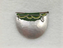 Load image into Gallery viewer, Mudlarked Pin & Silver brooch