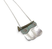 Load image into Gallery viewer, Necklace - Mudlarked Nail & Silver necklace