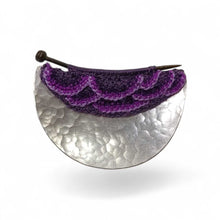 Load image into Gallery viewer, Brooch - Mudlarked Pin & Silver brooch