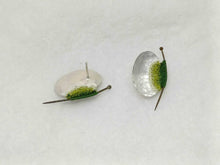 Load image into Gallery viewer, Mudlarked Pin earrings
