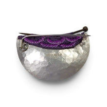 Load image into Gallery viewer, Brooch - Mudlarked Pin & Silver brooch