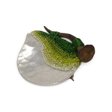 Load image into Gallery viewer, Brooch - Mudlarked Nail & Silver brooch