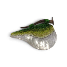 Load image into Gallery viewer, Brooch - Mudlarked Nail & Silver brooch