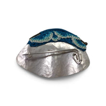 Load image into Gallery viewer, Brooch - Mudlarked Pin & Silver brooch