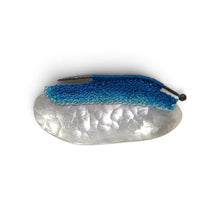 Load image into Gallery viewer, Brooch - Mudlarked Pin & Silver brooch