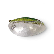 Load image into Gallery viewer, Brooch - Mudlarked Pin & Silver brooch