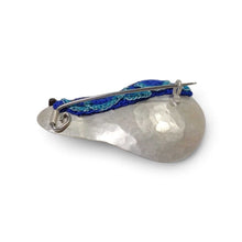 Load image into Gallery viewer, Brooch - Mudlarked Pin & Silver brooch