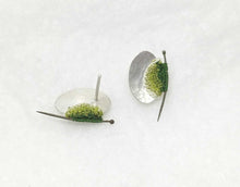 Load image into Gallery viewer, Mudlarked Pin Earrings
