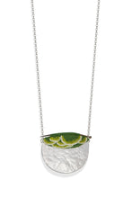Load image into Gallery viewer, Mudlarked Pin & Silver necklace