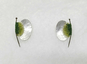 Mudlarked Pin Earrings