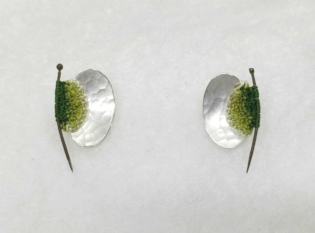 Mudlarked Pin Earrings