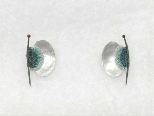 Mudlarked Pin earrings