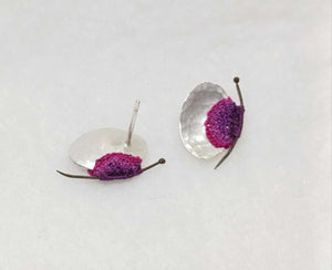 Mudlarked Pin earrings