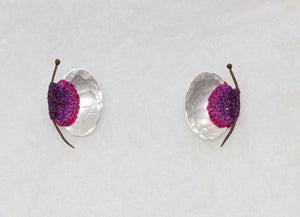 Mudlarked Pin earrings