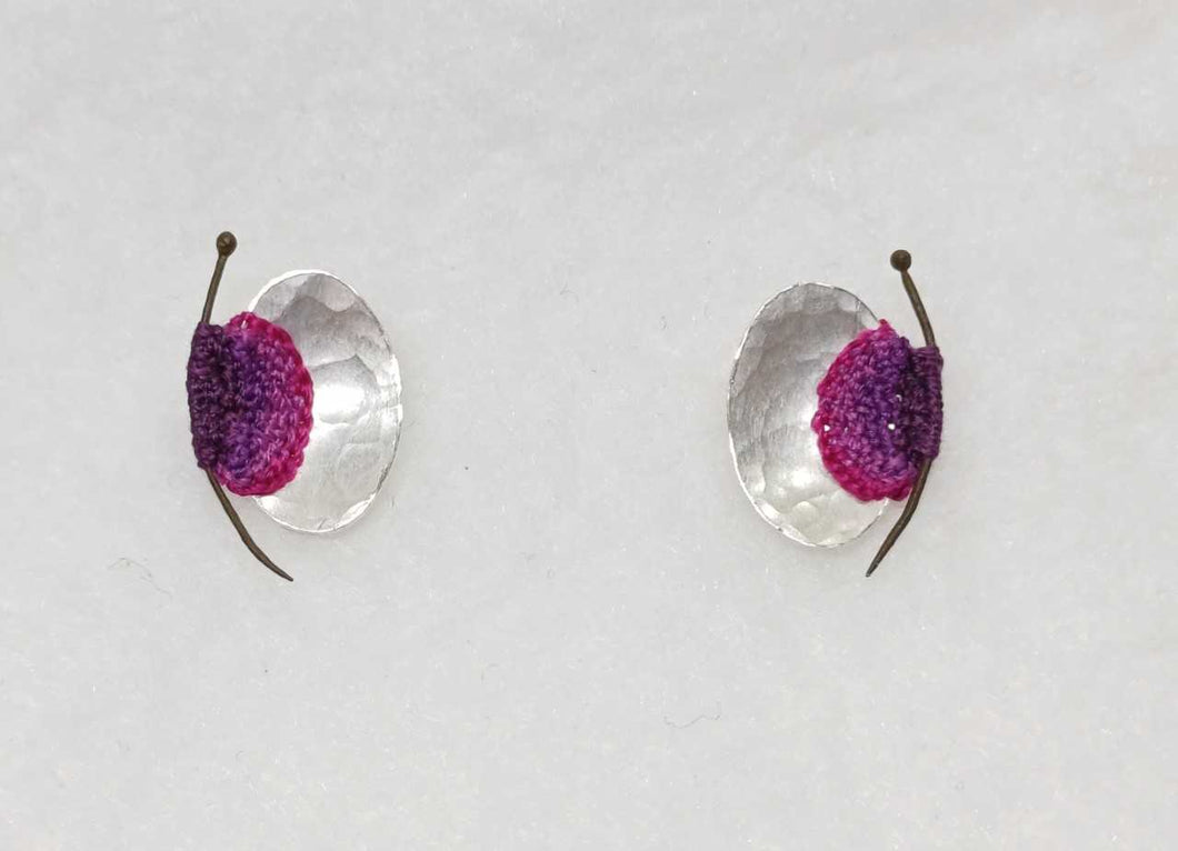Mudlarked Pin earrings