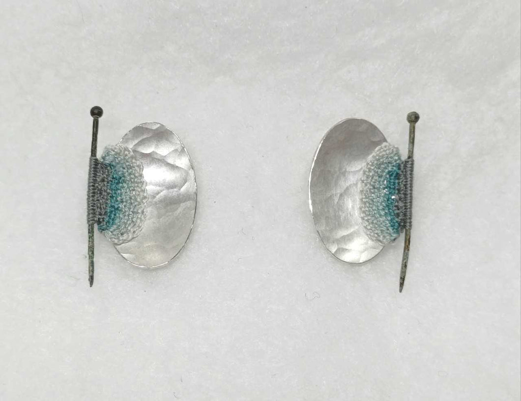 Mudlarked Pin earrings