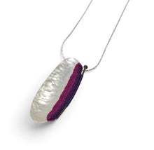 Load image into Gallery viewer, Necklace - Mudlarked Pin &amp; Silver necklace
