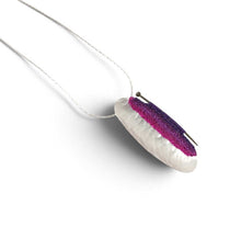 Load image into Gallery viewer, Necklace - Mudlarked Pin &amp; Silver necklace
