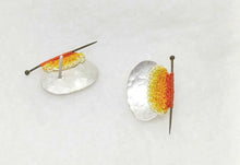 Load image into Gallery viewer, Mudlarked Pin earrings
