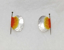 Load image into Gallery viewer, Mudlarked Pin earrings
