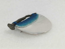 Load image into Gallery viewer, Mudlarked Nail &amp; Silver brooch
