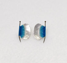 Load image into Gallery viewer, Mudlarked Pin earrings
