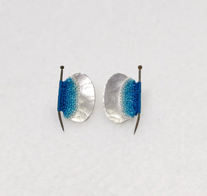 Mudlarked Pin earrings