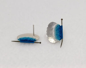 Mudlarked Pin earrings