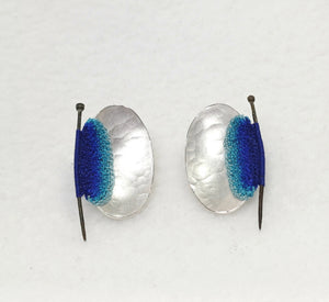 Mudlarked Pin earrings