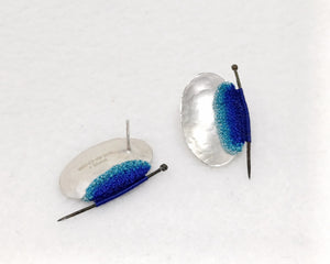 Mudlarked Pin earrings