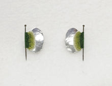 Load image into Gallery viewer, Mudlarked Pin earrings
