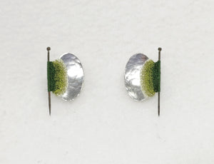 Mudlarked Pin earrings