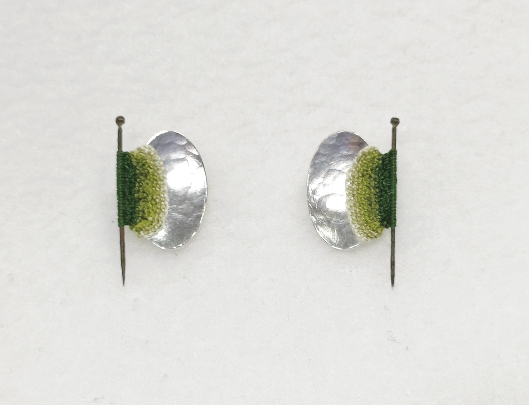 Mudlarked Pin earrings