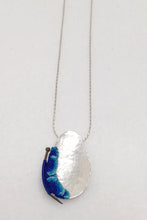 Load image into Gallery viewer, Mudlarked Pin &amp; Silver necklace
