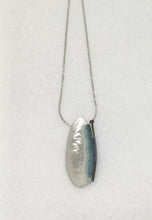 Load image into Gallery viewer, Mudlarked Pin &amp; Silver necklace
