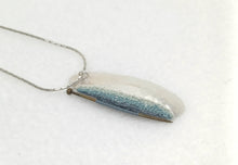 Load image into Gallery viewer, Mudlarked Pin &amp; Silver necklace
