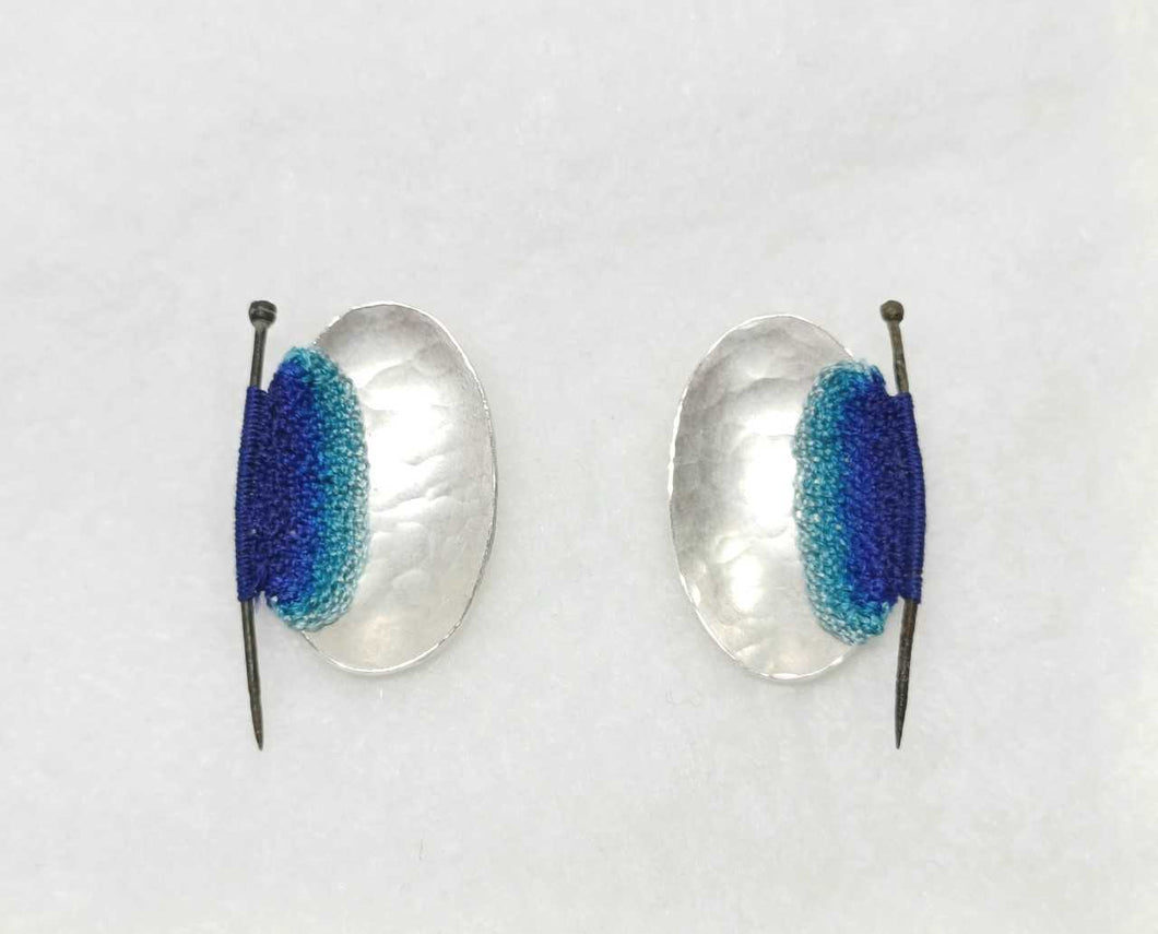 Mudlarked Pin earrings